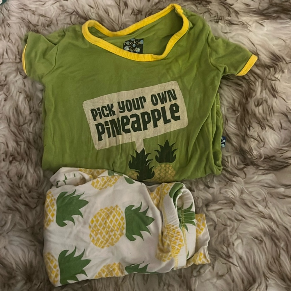 Kickee bamboo two piece